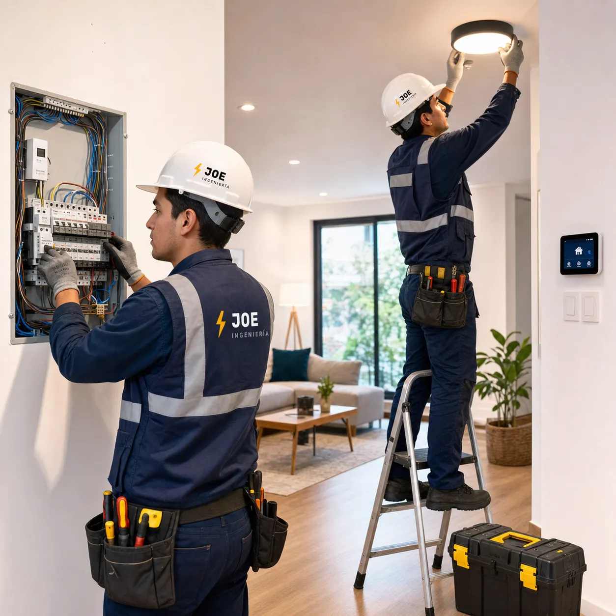 Instalación eléctrica residencial Joe Ingeniería